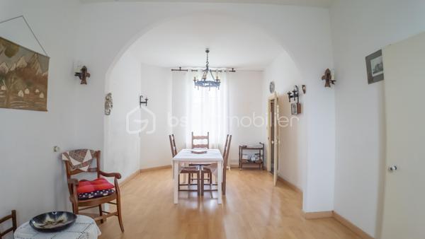 Maison en pierre de 100 m²