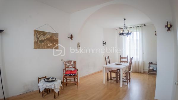 Maison en pierre de 100 m²