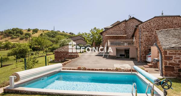 À vendre Maison 6 pièces 150 m² - Saint-christophe-vallon 12330