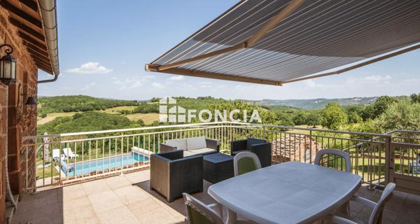 À vendre Maison 6 pièces 150 m² - Saint-christophe-vallon 12330