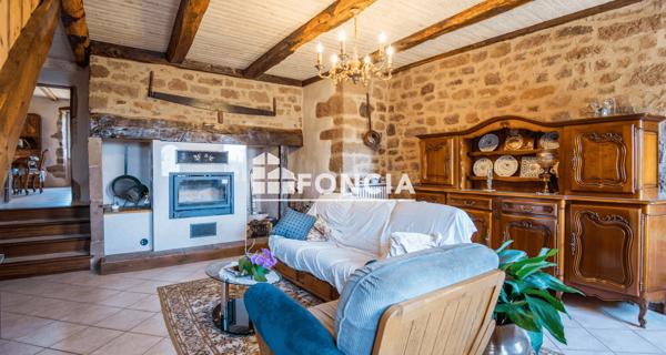 À vendre Maison 6 pièces 150 m² - Saint-christophe-vallon 12330