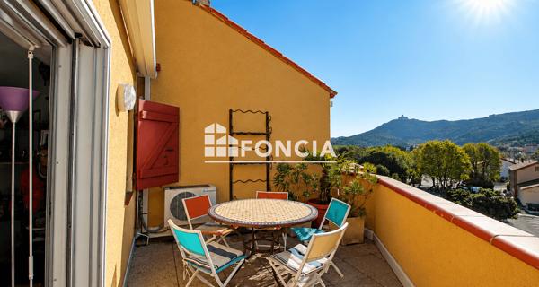 À vendre Appartement 4 pièces 77 m² - Collioure 66190