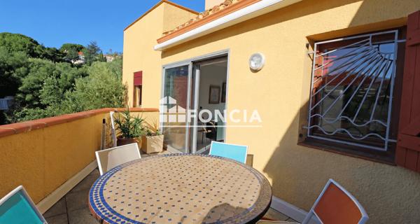 À vendre Appartement 4 pièces 77 m² - Collioure 66190
