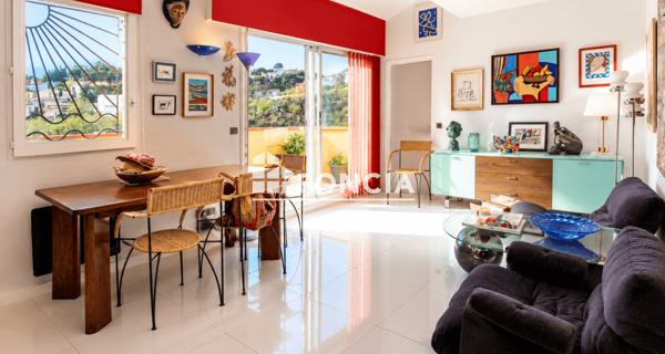 À vendre Appartement 4 pièces 77 m² - Collioure 66190