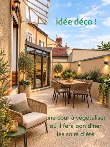 Jolie maison stylée,  tout confort été-hiver
