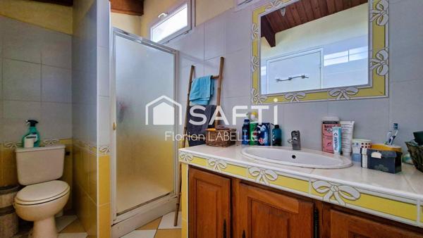 Villa F5 de 112 m² avec garage et piscine