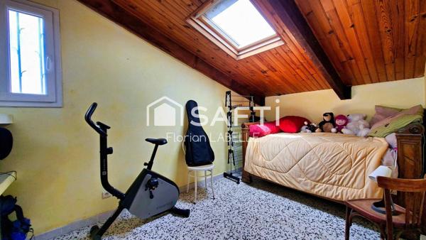 Villa F5 de 112 m² avec garage et piscine