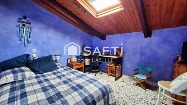 Villa F5 de 112 m² avec garage et piscine