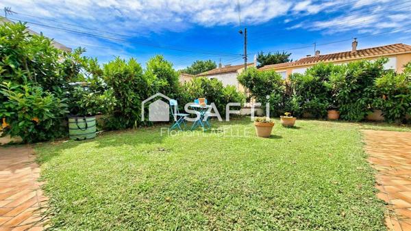 Villa F5 de 112 m² avec garage et piscine