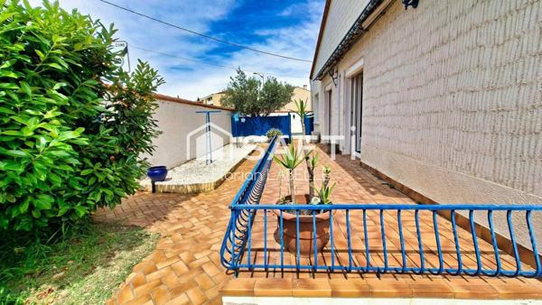 Villa F5 de 112 m² avec garage et piscine