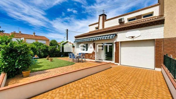 Villa F5 de 112 m² avec garage et piscine