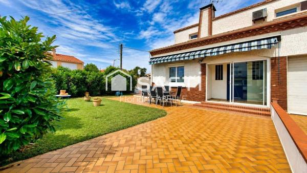 Villa F5 de 112 m² avec garage et piscine