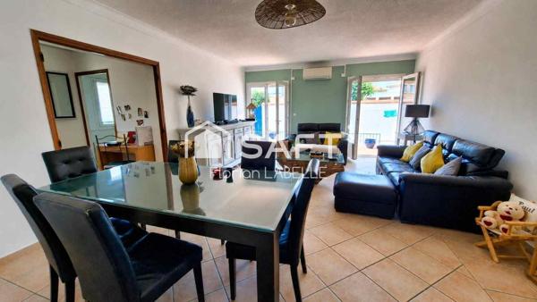 Villa F5 de 112 m² avec garage et piscine