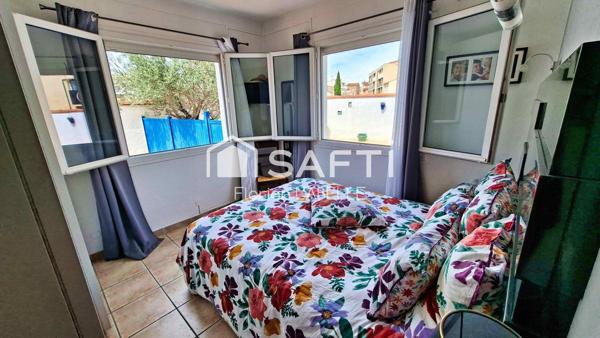 Villa F5 de 112 m² avec garage et piscine