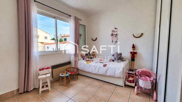 Villa F5 de 112 m² avec garage et piscine