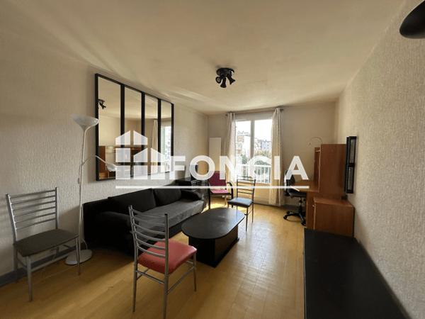 Location Appartement meublé 2 pièces 47.15 m² - 7 RUE DE CHAMROUSSE Grenoble 38100