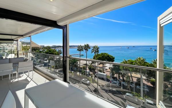 Appartement à vendre    4 pièces • 130 m2 Cannes