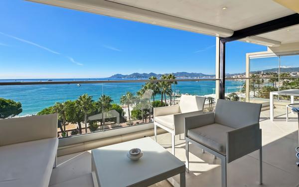 Appartement à vendre    4 pièces • 130 m2 Cannes