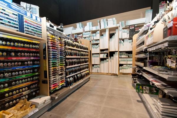 Fonds de commerce Beaux Arts - encadrement et loisirs créatifs - Montbrison 42600 - 300 m²