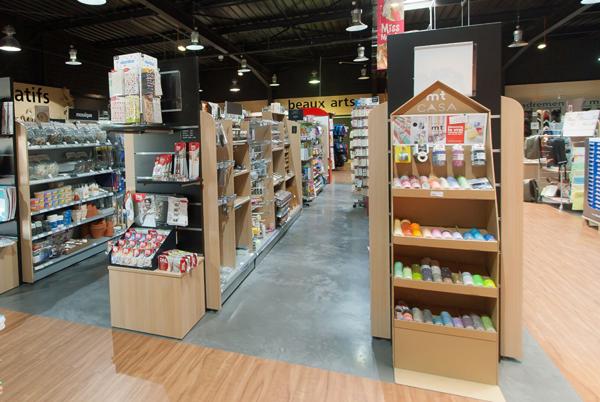 Fonds de commerce Beaux Arts - encadrement et loisirs créatifs - Montbrison 42600 - 300 m²