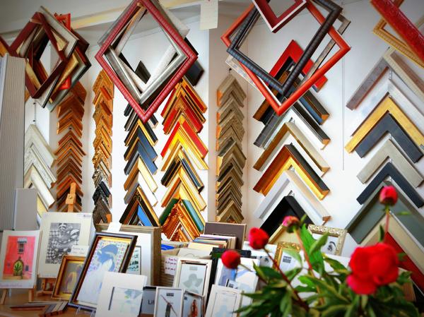 Fonds de commerce Beaux Arts - encadrement et loisirs créatifs - Montbrison 42600 - 300 m²