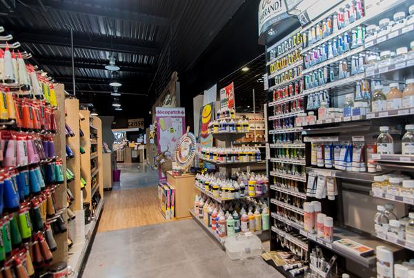 Fonds de commerce Beaux Arts - encadrement et loisirs créatifs - Montbrison 42600 - 300 m²