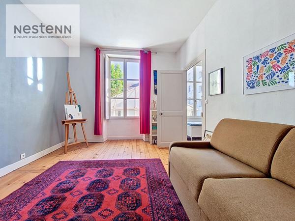 ORLEANS CENTRE BRETONNERIE - ALSACE LORRAINE - MAISON DE VILLE - T7 - JARDIN - PARKING !