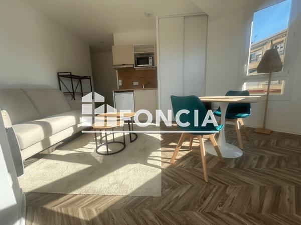 Location Studio meublé 21.28 m² - Perpignan 66000