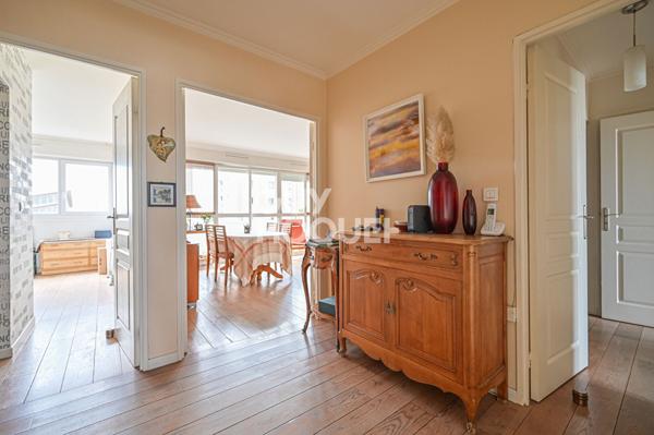 Appartement Pantin 4 pièce(s) 89.02m2