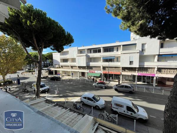 Appartement à louer 1 pièce 17.37m²