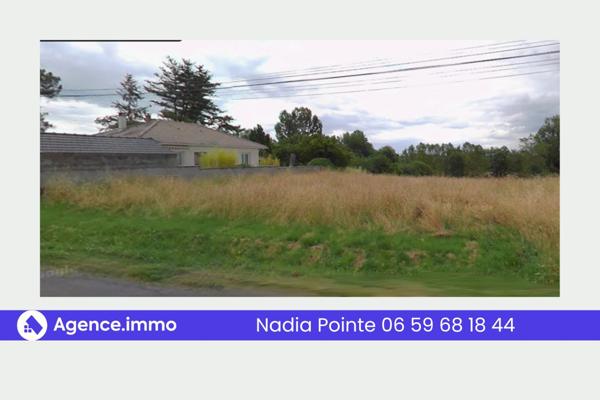 À vendre - Terrain projet construction 1200 m² situé à LAGARDE (65390)