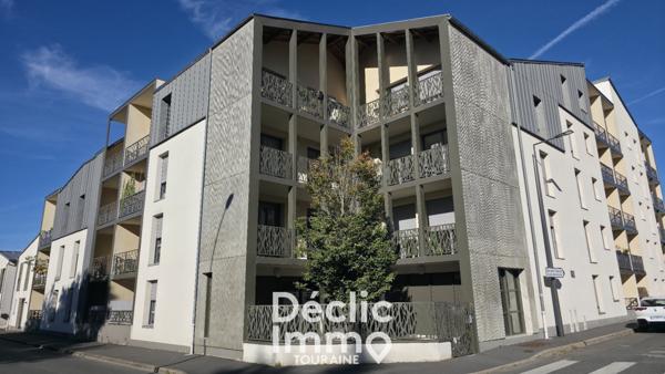 Vente appartement en résidence Tours, 44m² 2 pièces 139 100€ avec balcon