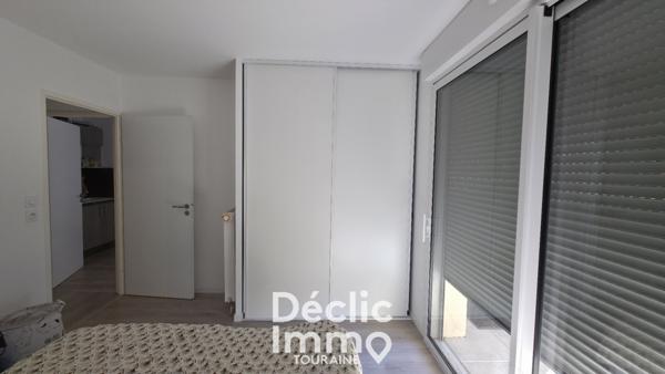Vente appartement en résidence Tours, 44m² 2 pièces 139 100€ avec balcon