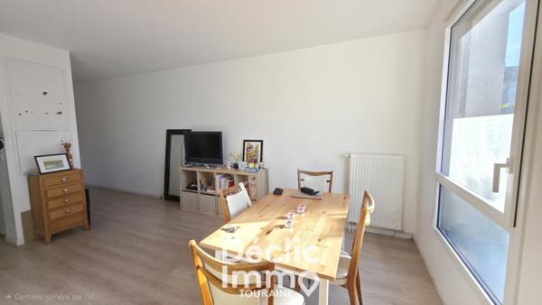 Vente appartement en résidence Tours, 44m² 2 pièces 139 100€ avec balcon
