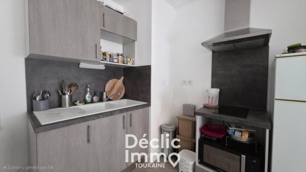 Vente appartement en résidence Tours, 44m² 2 pièces 139 100€ avec balcon