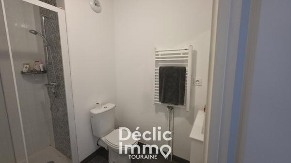 Vente appartement en résidence Tours, 44m² 2 pièces 139 100€ avec balcon