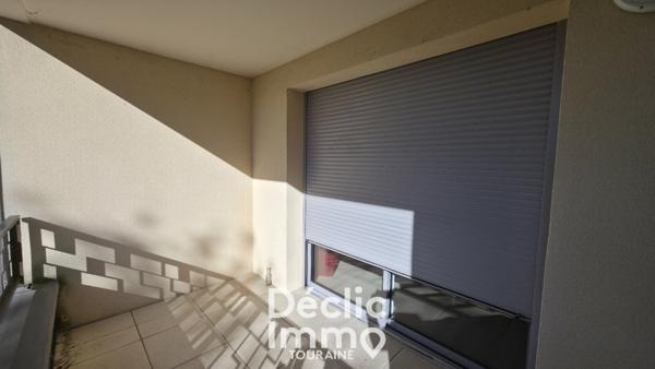 Vente appartement en résidence Tours, 44m² 2 pièces 139 100€ avec balcon
