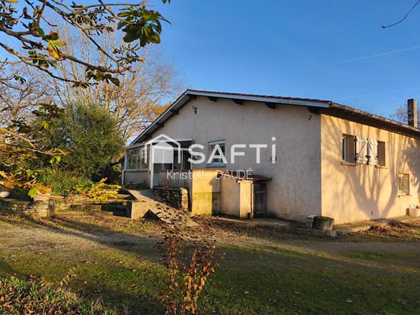 Proche de commodités et accès rocade - Jardin clos - Garage