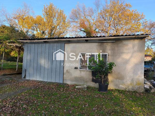 Proche de commodités et accès rocade - Jardin clos - Garage