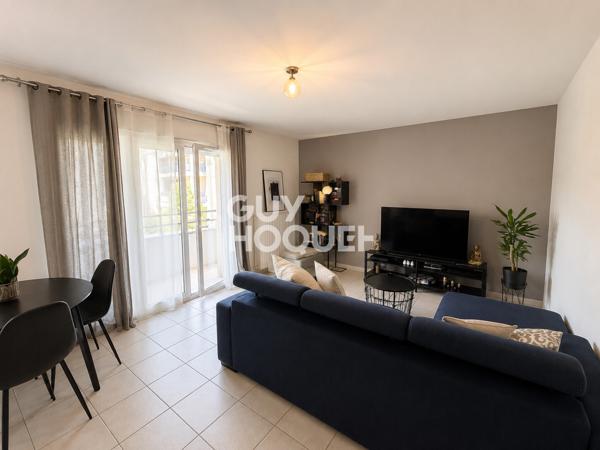 Appartement à vendre de 3 pièces de 62.18 m²