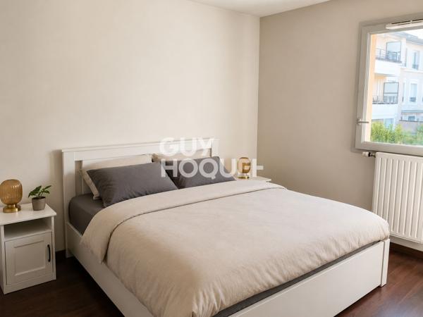 Appartement à vendre de 3 pièces de 62.18 m²