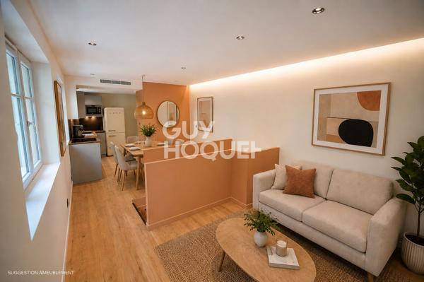 DUPLEX D'EXCEPTION REFAIT À NEUF QUAI SAINT-VINCENT | VUE SAÔNE | DPE C 3 pièces 81 M²