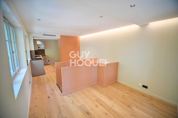 DUPLEX D'EXCEPTION REFAIT À NEUF QUAI SAINT-VINCENT | VUE SAÔNE | DPE C 3 pièces 81 M²