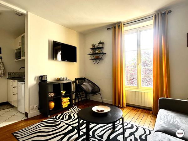 Appartement Poissy centre-ville 2 pièces 27 m2 - 10% de rentabilité, Poissy 78300
