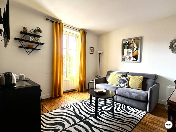 Appartement Poissy centre-ville 2 pièces 27 m2 - 10% de rentabilité, Poissy 78300