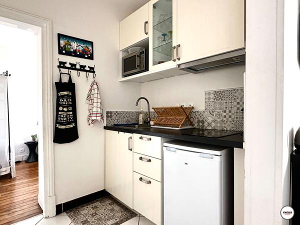 Appartement Poissy centre-ville 2 pièces 27 m2 - 10% de rentabilité, Poissy 78300