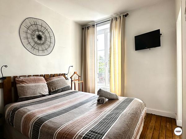 Appartement Poissy centre-ville 2 pièces 27 m2 - 10% de rentabilité, Poissy 78300