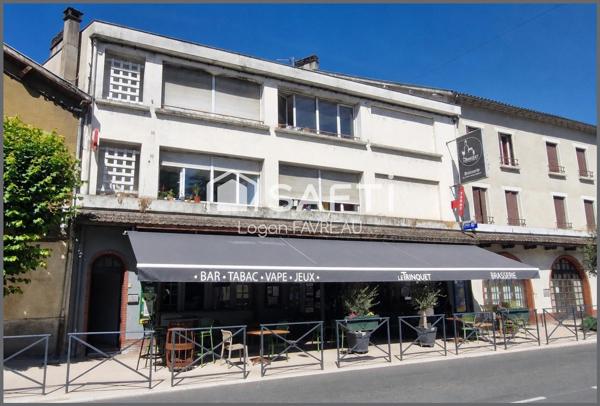 Immeuble de rapport - 9 Lots partiellement loués