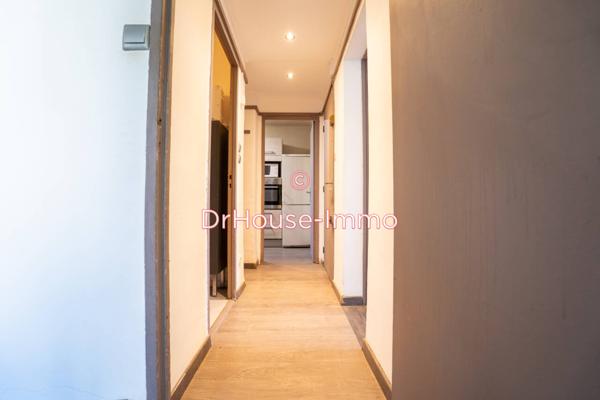 Appartement à vendre 3 pièces de 56 m²