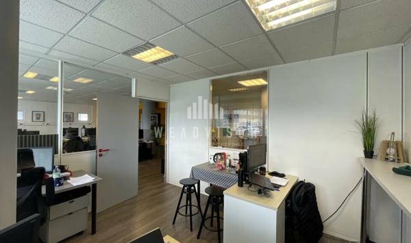 À VENDRE OU À LOUER : BUREAUX DE 170,91 M² EN REZ DE CHAUSSÉE - NOVAXIS LE MANS (72)